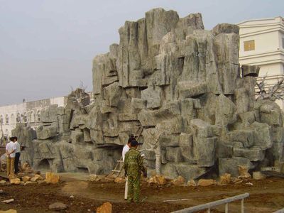 南京荷桥景观装饰工程 - 产品相册 - 中国建材第一网