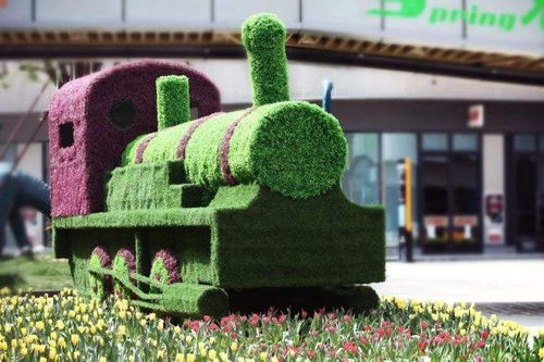 立体五色草景观绿雕造型专业定制厂家 成都五色草绿雕批发厂家