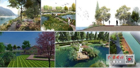 总投资2024万元!神定河下游生态修复工程开建,预计9月底完工