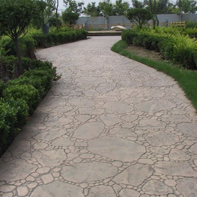 铜川JS179艺术压模地坪图片_高清图_细节图-上海璟石景观工程 -