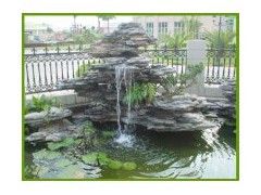 南宁景观水池设计 花园水池制作工程_供应产品_广西南宁风生水起园林景观工程_广西南宁风生水起园林景观工程专业设计制作假山、景观石、防腐木工程、水幕.