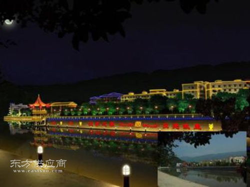 甘肃景观亮化工程 临沂口碑好的景观亮化公司是哪家图片