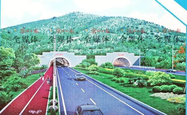 创新大道东段暨泉山隧道、绿金中央公园景观工程今日开工!