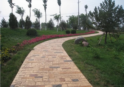 湖南郴州市彩色压印混凝土压花地坪