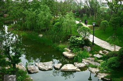 南通五水公园绿化景观工程即将开工，打造城市生态新地标