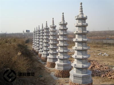 景观石头塔石雕案例图片 探索艺术与工程的完美融合