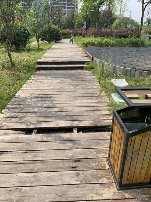 防腐木下的叹息 景区景观工程的维护之思