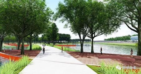 新津红石涵养湿地景观工程进展顺利，生态画卷徐徐展开